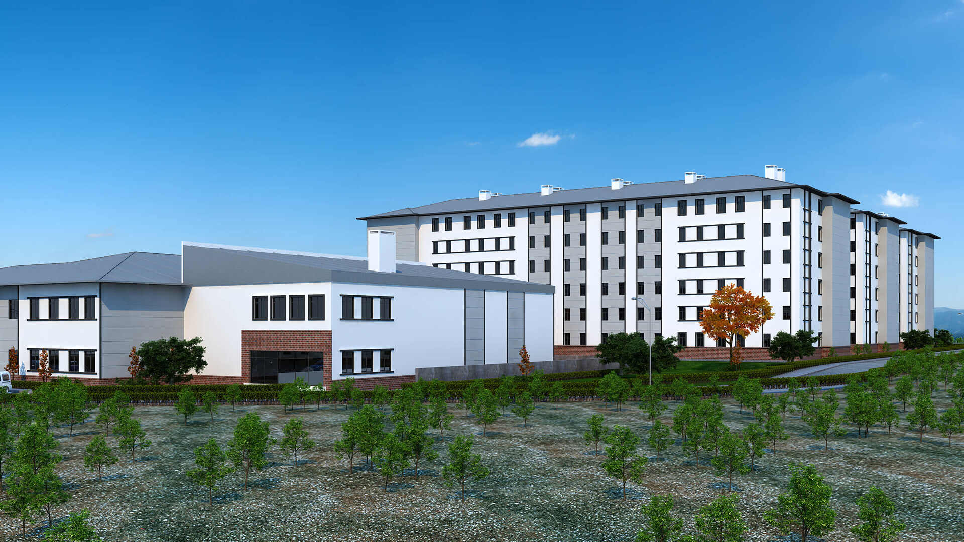 Bitlis Eren Üniversitesi Yurt Blokları