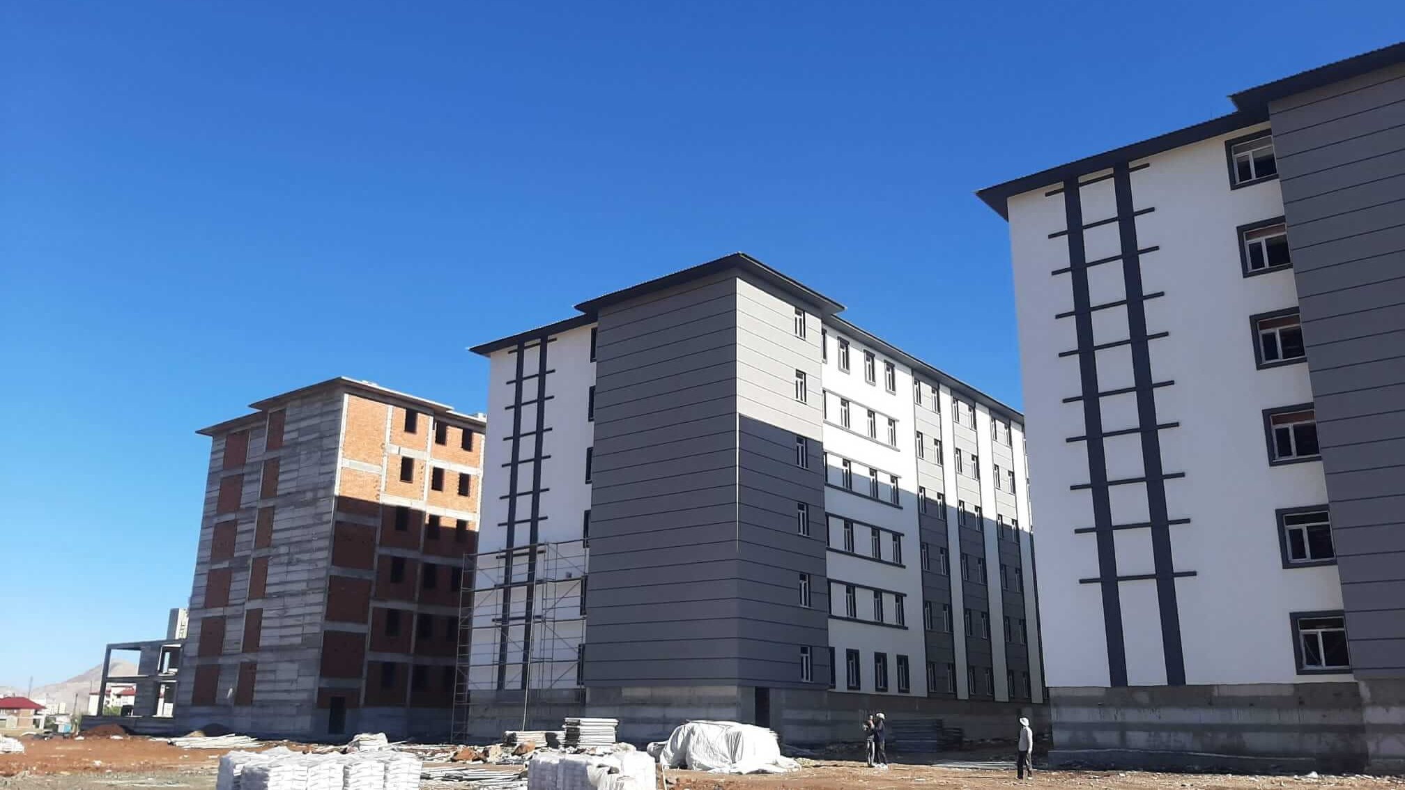 Bitlis Eren Üniversitesi Yurt Blokları