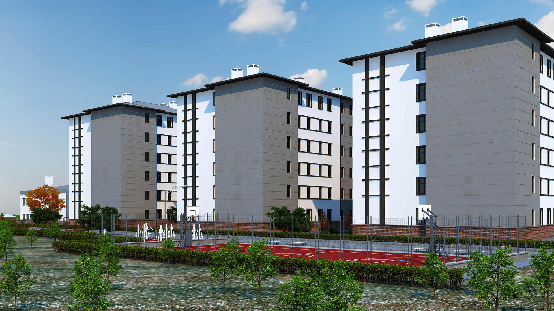 Bitlis Eren Üniversitesi Yurt Blokları