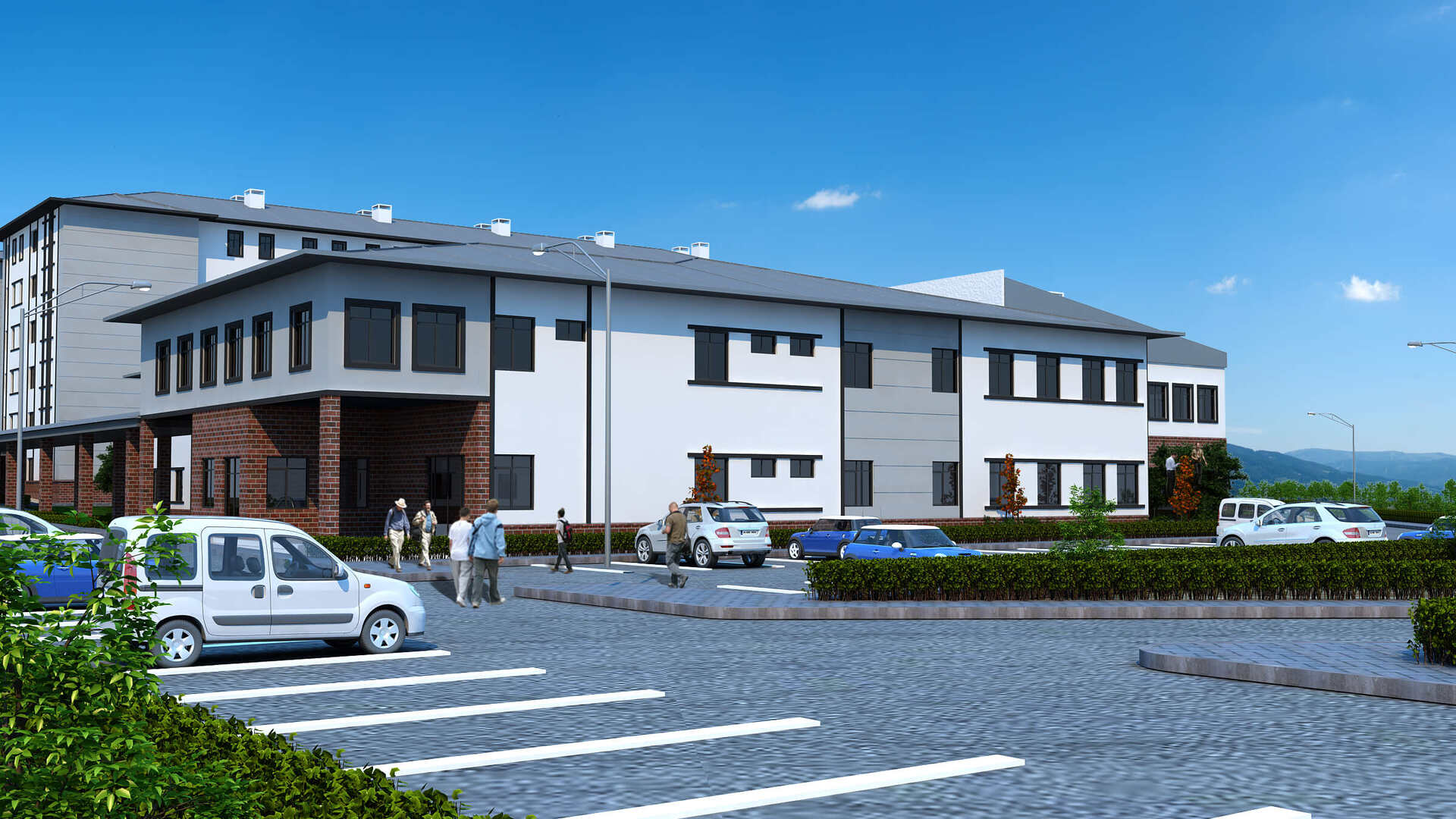 Bitlis Eren Üniversitesi Yurt Blokları