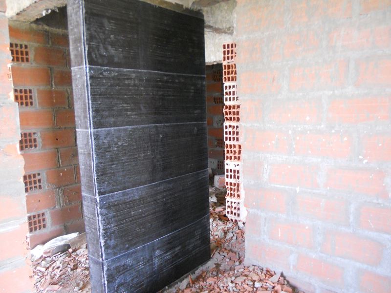 CFRP –FRP (Karbon Fiber) İle Güçlendirme