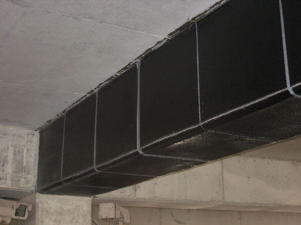 CFRP –FRP (Karbon Fiber) İle Güçlendirme