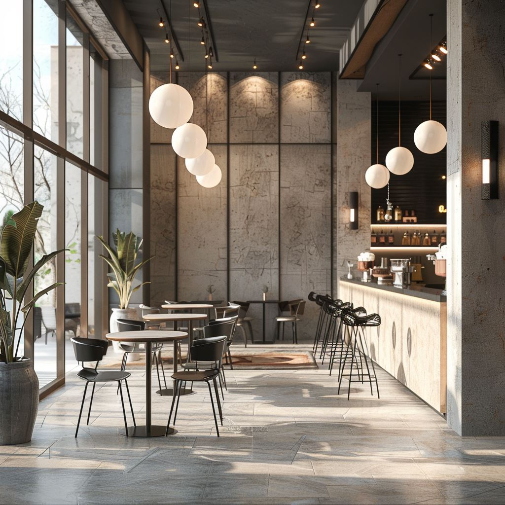 CAFE VE RESTAURANT TADİLATI VE DEKORASYONU